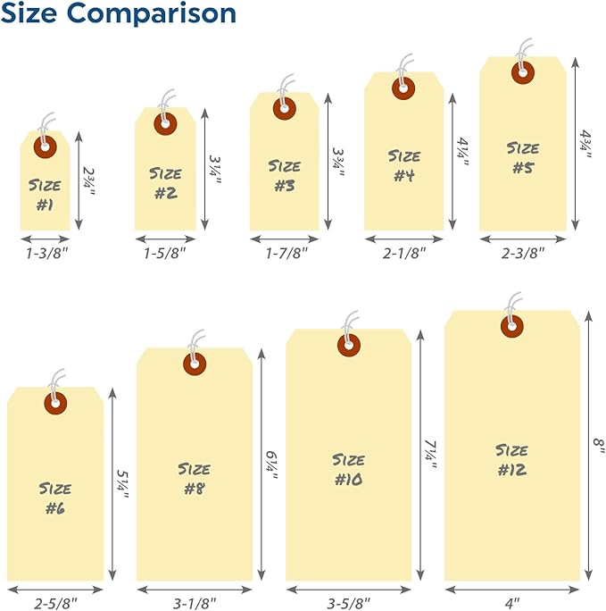 SmartSign Blank Shipping Tags - Image 6