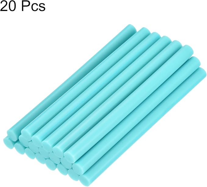 uxcell 20pcs Hot Glue Sticks for Glue Gun 7mm/0.27-inch x 8-inch Mini Hot Melt - Image 3