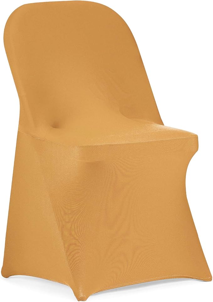 Peomeise Stretch Spandex Folding Chair Cover by Peomeise