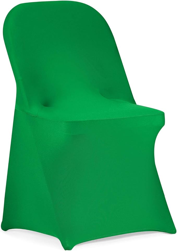 Peomeise Stretch Spandex Folding Chair Cover by Peomeise