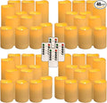 48-Pack LED Flameless Candles by fclayvts