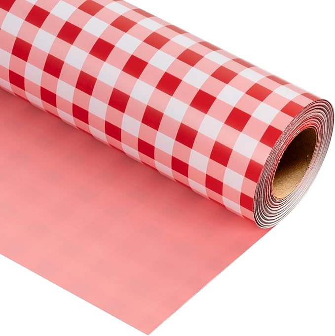 Burymento Red Checkerboard Wrapping Paper, Gift Wrap by BurymentoisaprofessionalwrappingpaperbrandThewrappingpaperismadeofkraftpaperpearlescentmatteglossyglitterbrushedlaserandothermaterialsdouble-sidedprintingbackcuttingandotherdetailsOriginalpatternscarefullymadewrappingpaperbrand