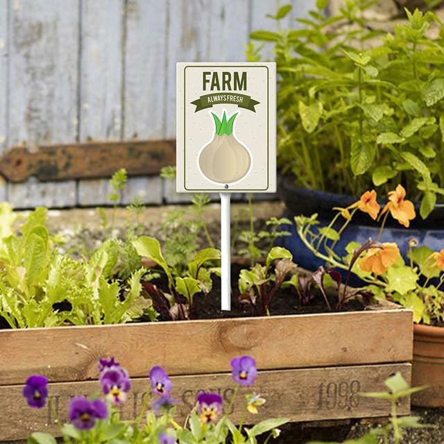 Eveokoki Aluminum Seed & Plant Labels - Image 6