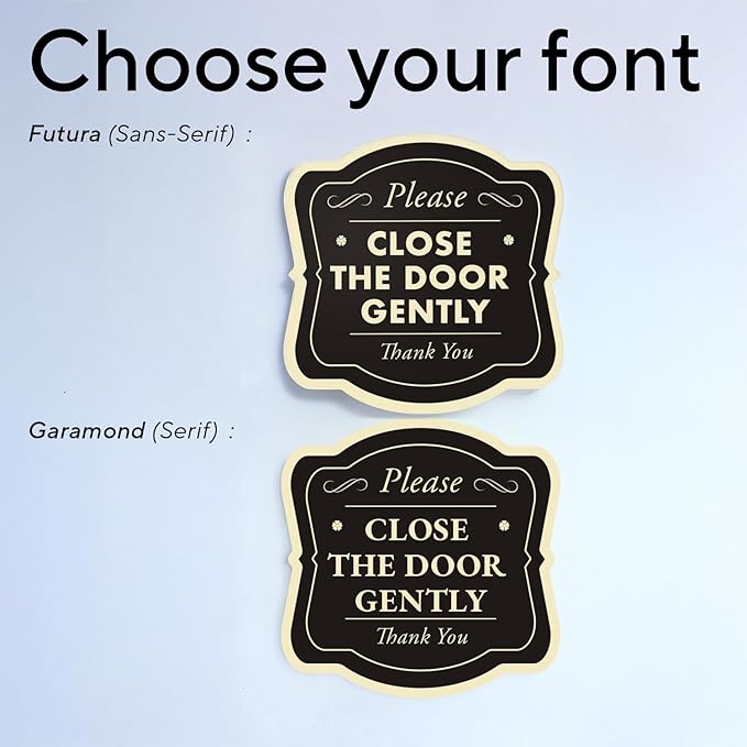 Custom Outdoor Decorative Metal Sign, Personalized Aluminum, Driveway - Image 9