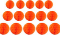 15pcs Honeycomb Balls Decorations 4'' 6'' 8'' Party Honeycomb Ball Flower by Yangeey