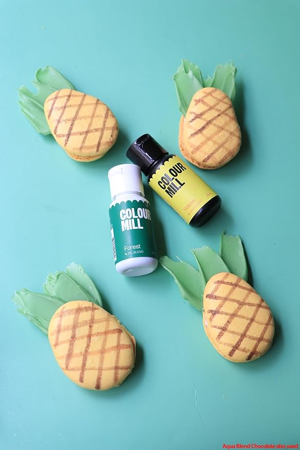 Colour Mill Aqua Blend Water-Based Food Coloring, 20 Milliliters Forest - Image 3