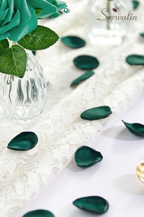 Serwalin 300Pcs Silk Rose Petals - Image 4