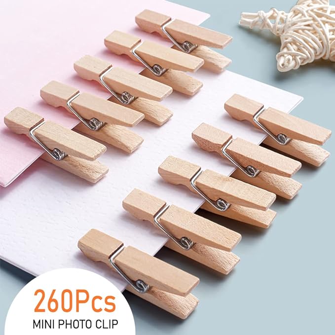 Mini Clothes Pins, Clothespins, Clothes Pins - Image 3