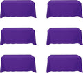 BRILLMAX 6 Pack Purple Tablecloths by BRILLMAX