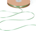 LaRibbons Sage Green Satin Ribbon 1/8 Inch 100 Yards Thin Luxury Double Faced by LaRibbons