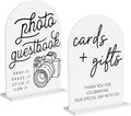 2Pcs Photo Guest Book Sign Cards and Gifts Sign by Unknown