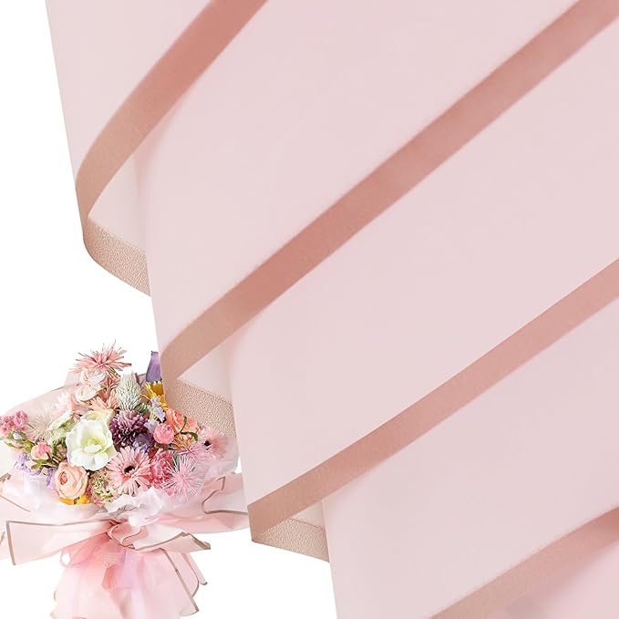 NESCCI 20 Sheet Flower Wrapping Paper by NESCCI