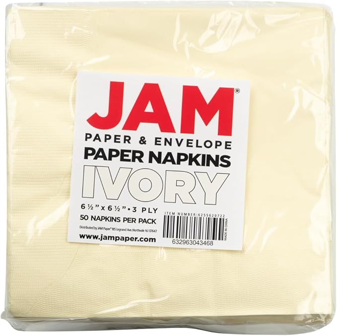 JAM PAPER Medium Lunch Napkins - Image 4