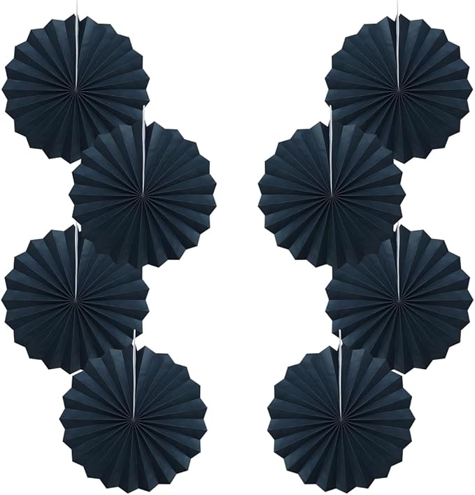 Black Party Decorations, Halloween Decor Events Accessories, Anniversary by BARTHEW