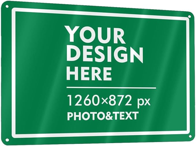 Custom Signs Outdoor Metal Sign by XIAYUEHUA