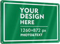 Custom Signs Outdoor Metal Sign by XIAYUEHUA
