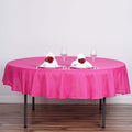 Efavormart Round Tablecloth, 90 Inch Stain & Wrinkle Resistant Washable Table by efavormart