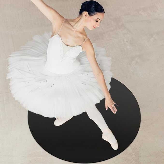 Portable Dance Floor Smooth Ballet Floor Vinyl Dance Mat - Image 6