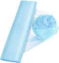 Crystal Organza Tulle Sheer Fabric Backdrop Curtains by Anteer