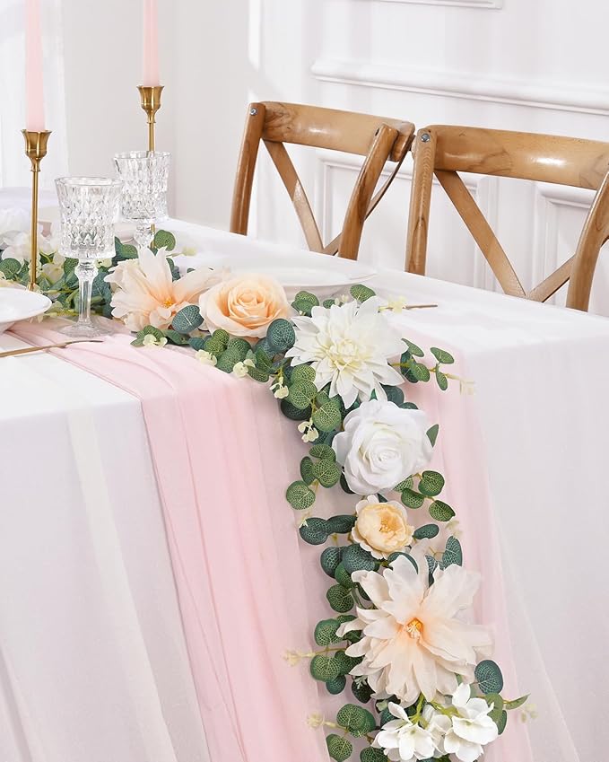 Waipfaru 6.07Ft Eucalyptus Greenery Garland by Waipfaru