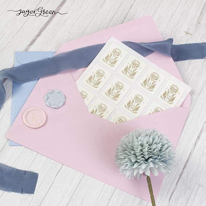 50 Pack 5x7 Envelopes Letter Size, Envelope 5.4x7.6 - Image 8