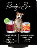 Pet Signature Drink Wedding Signs by Elation+Factory+Co.