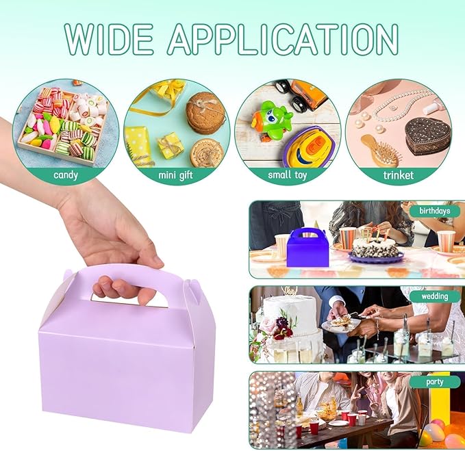 Rcybeo 18 PCS Gable Treat Boxes - Image 5