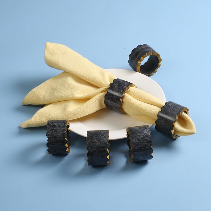 Epoxy Resin Napkin Holders for Cloth Napkins - Image 2