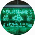 ADVPRO Personalized Your Name Custom Home Bar Beer Established Year Single by ADVPRO