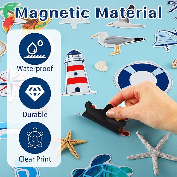 Xuhal 25 Pcs Birthday Cruise Door Magnets Decorations Funny Cruise Ship Door - Image 4