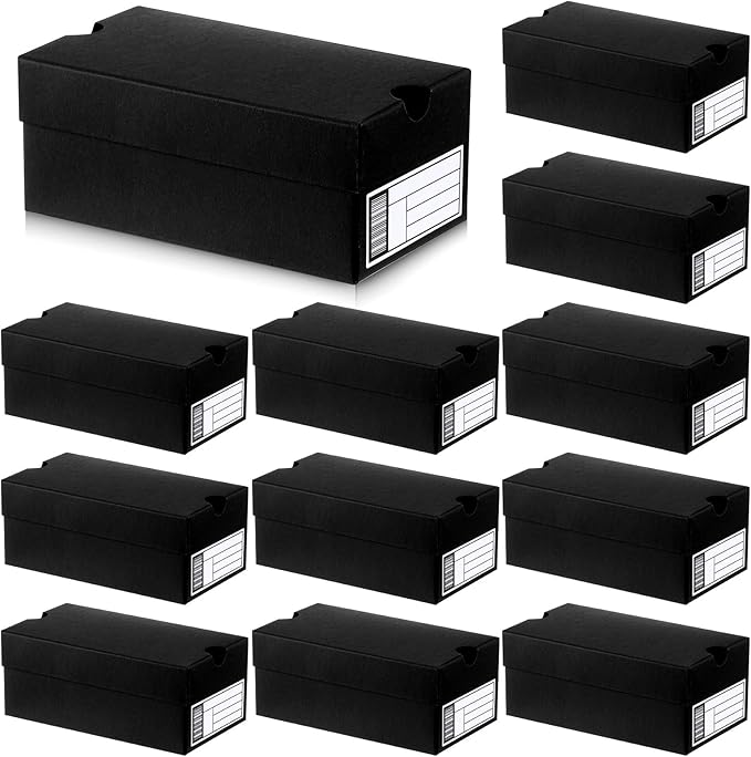 12 Sets Mini Shoe Gifts Boxes for Party Favors 6.1 x 3.9 x 2.5 Inches Sports by Fullhawl