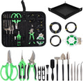 Bonsai Tools Kit 20 Pcs Garden Tools Set by Inntop