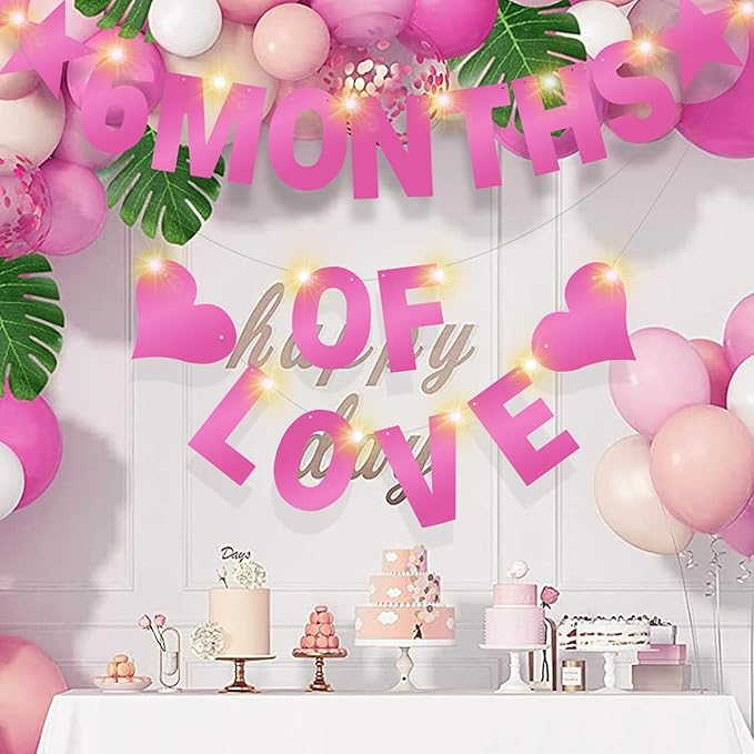 167Pcs DIY Glitter Customizable Banner Kit Happy Birthday Letter Banners - Image 6