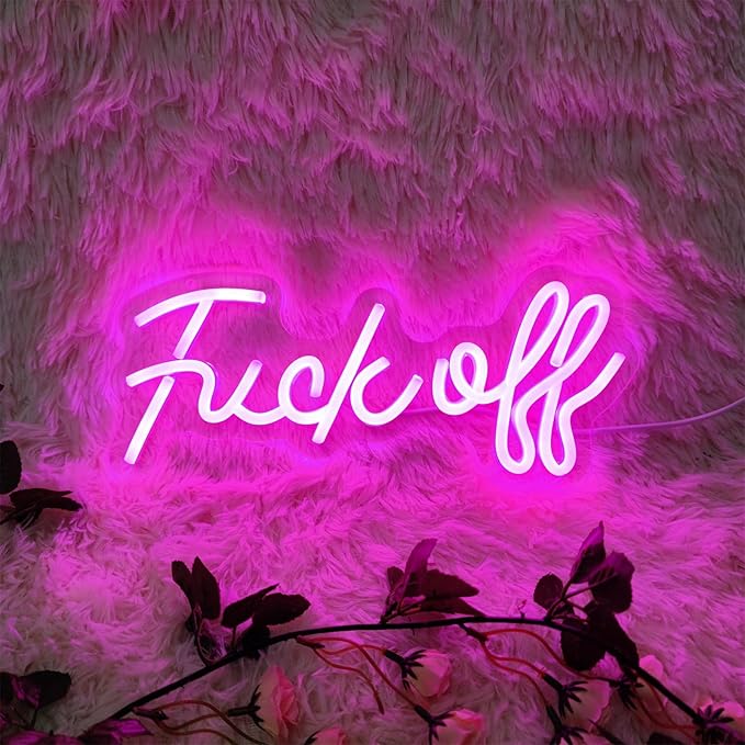 Fuck Off Neon Sign Fuck Off Neon Signs - Image 8