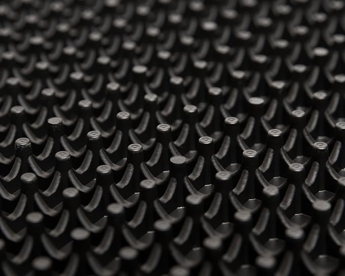 Big Floors 3X3DKMAPLEFLOOR Interlocking Lightweight Plastic Modular Dance Floor - Image 4