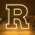 Light Up Letters R, Led Marquee Letter Lights Neon Sign, 13.9" Height by MissAudrey
