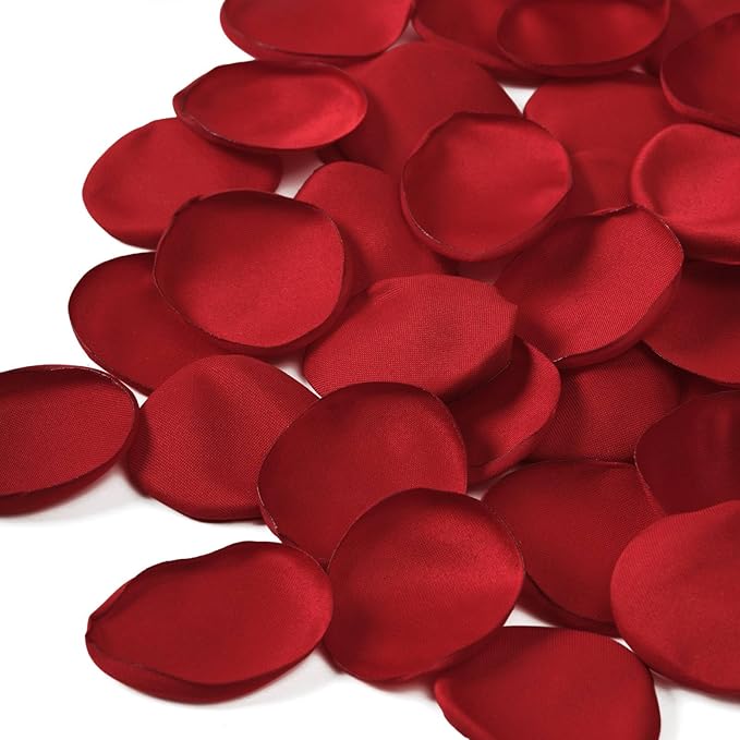 TINGE TIME 200pcs Silk Flower Petals by TINGETIME