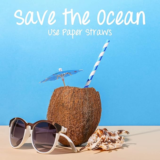 Weemium Paper Straws Disposable - Image 7