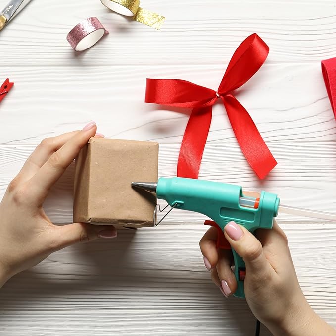HARFINGTON 10pcs Hot Glue Sticks 0.28" Dia x 3.94" Long EVA Mini Hot Melt - Image 7