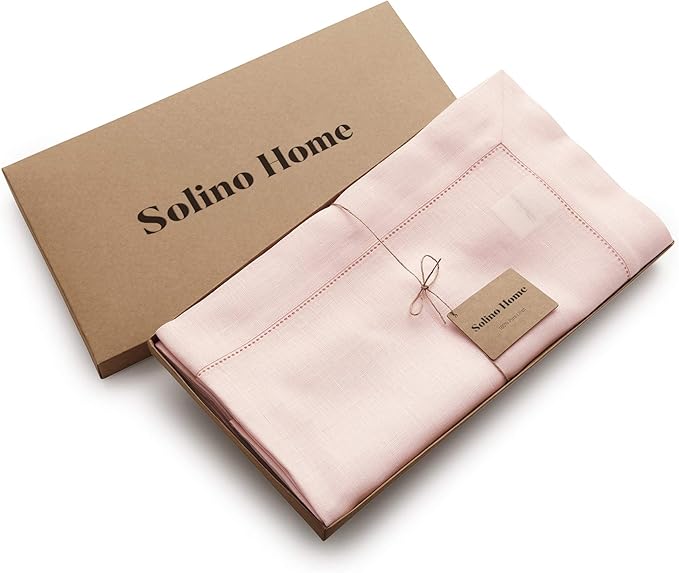 Solino Home Linen Tablecloth 60 x 108 Inch - Image 5