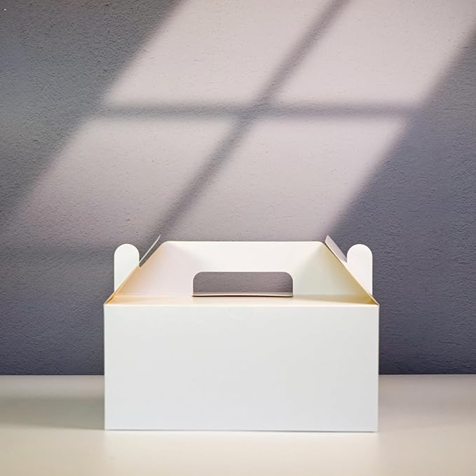 PandaPandaPPS 50 Pack White Gable Boxes - Image 6