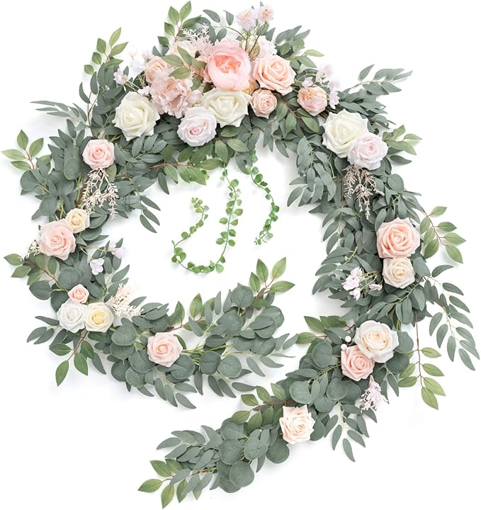 Ling's Moment 9FT Flower Garland by LingsMoment