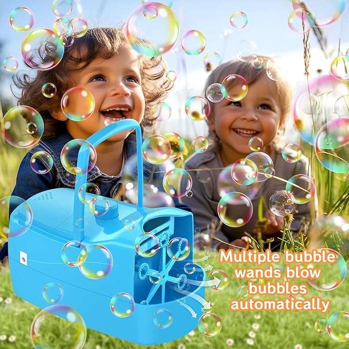 Bubble Machine, Automatic Bubble Blower - Image 3