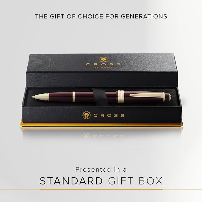 Cross Bailey Light Refillable Rollerball Pen Presented in a Everyday Gift Box - Image 5