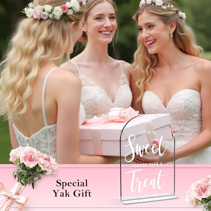 Wedding Signs, Love is Sweet Sign - Image 3