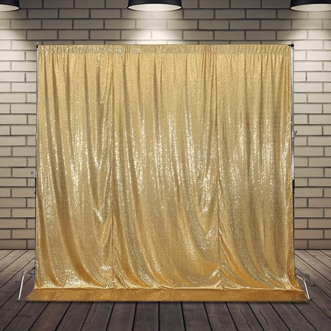 SquarePie Sequin Backdrop Less See Through Thick Background - Image 8