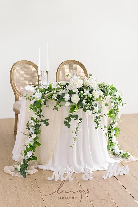 Ling's moment 9FT Flower Garland - Image 2