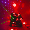 Moving Head DJ Light DMX 512 Strobe Lighting LED by YANGHOPES