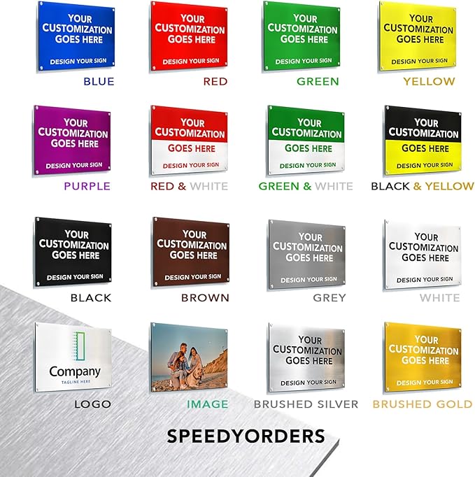 Custom Outdoor Aluminum Signs - Image 3
