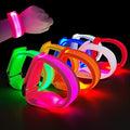 M.best 8pcs LED Light Up Bracelets Glow Flashing Wristbands Glow in The Dark by Mbest